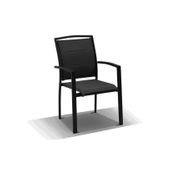 Adele Round Ceramic Table With Verde Chairs 9pc Outdoor Dining Setting gallery detail image