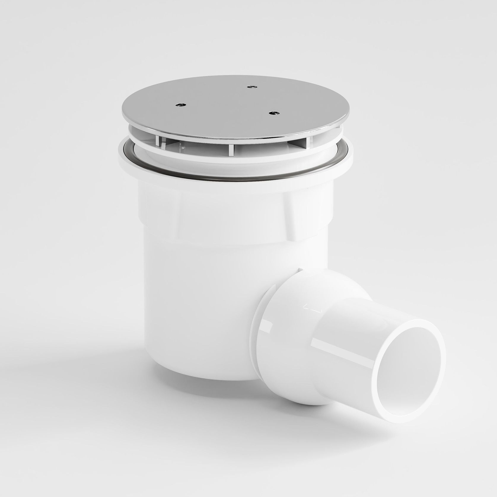 Versa Easy Clean Shower Waste 90mm gallery detail image
