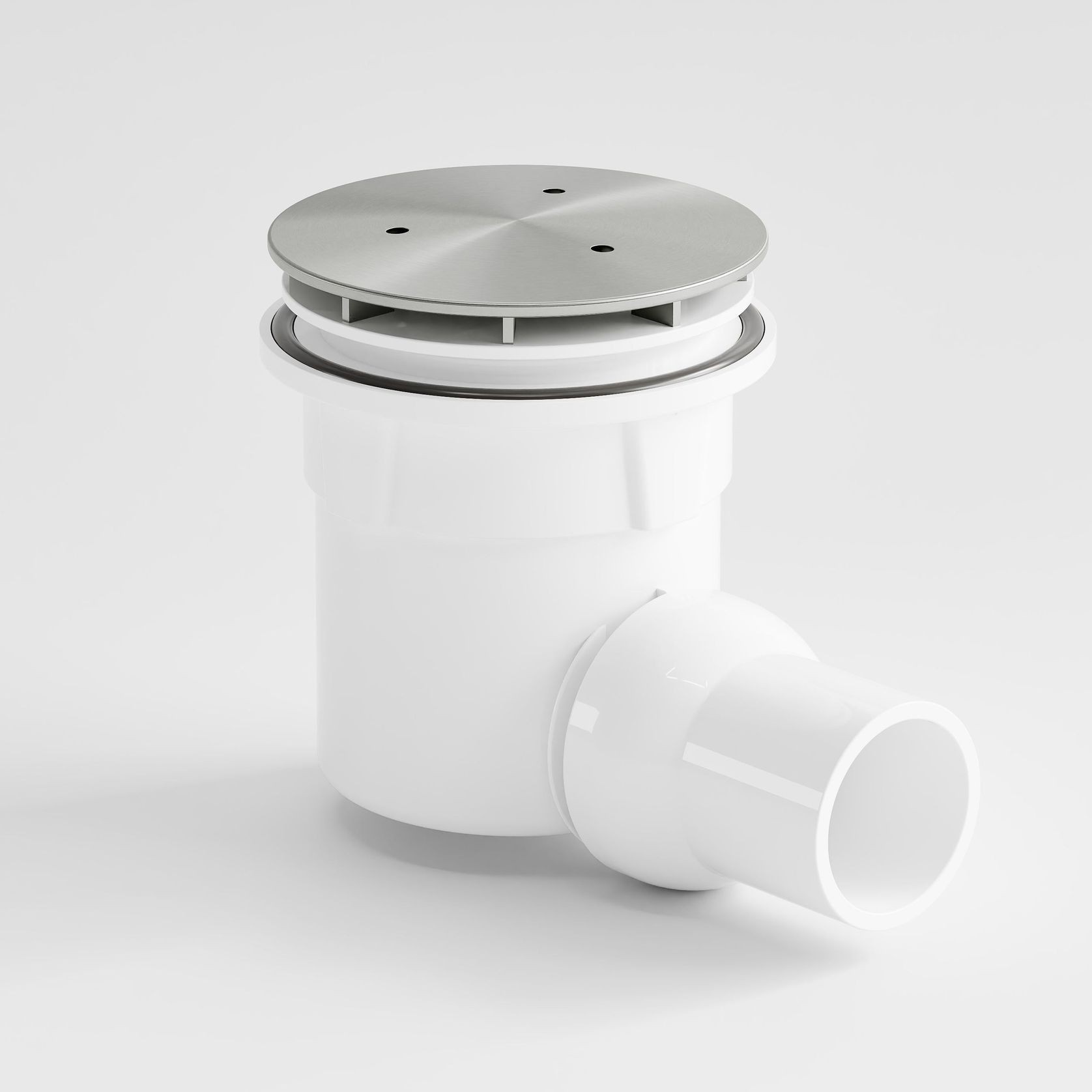 Versa Easy Clean Shower Waste 90mm gallery detail image