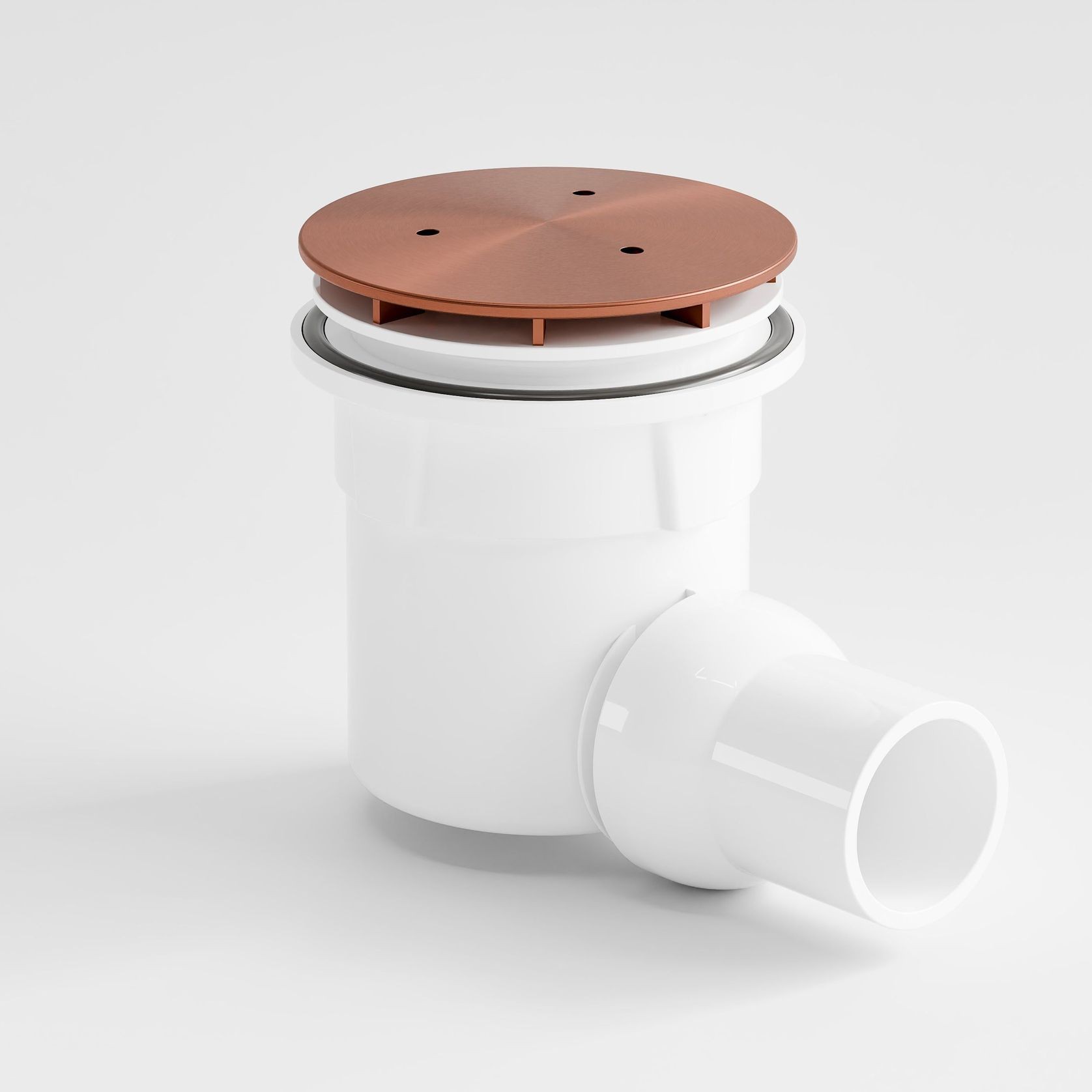 Versa Easy Clean Shower Waste 90mm gallery detail image