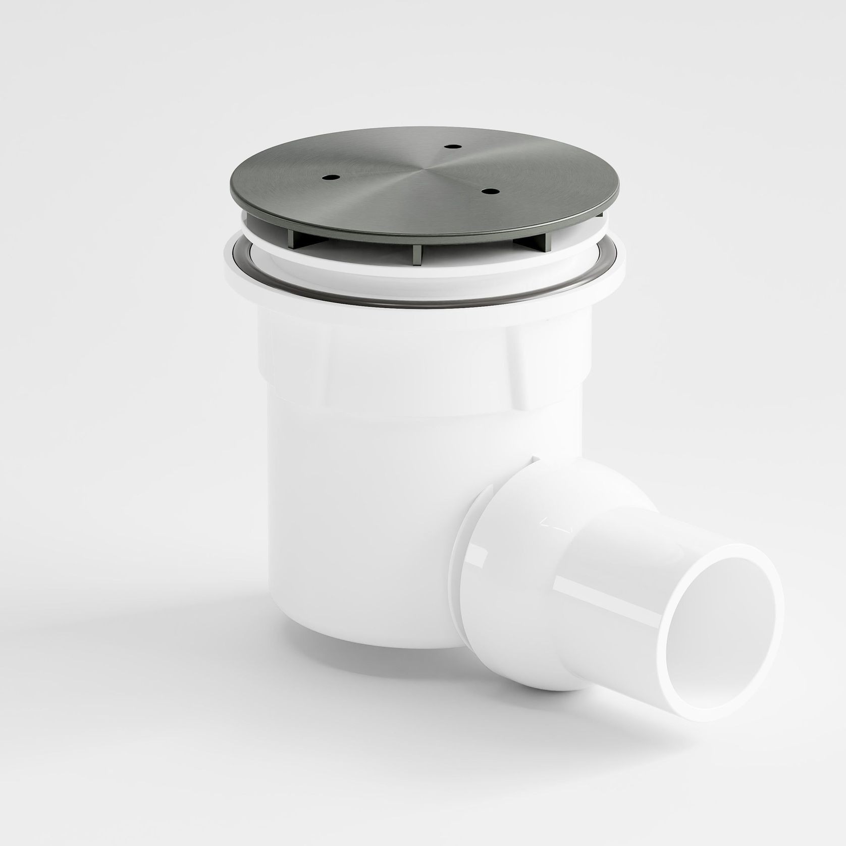 Versa Easy Clean Shower Waste 90mm gallery detail image