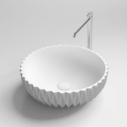 Aqvato Vesta Bred Bathroom Basin gallery detail image