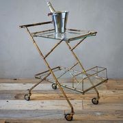 Vintage French Cocktail Trolley gallery detail image