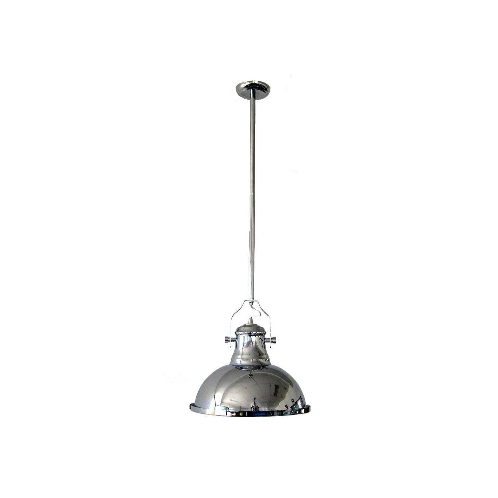 Amani Pendant Light - Chrome gallery detail image
