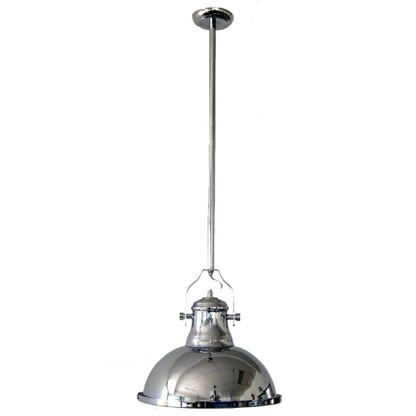 Amani Pendant Light - Chrome gallery detail image