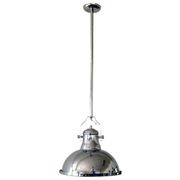 Amani Pendant Light - Chrome gallery detail image