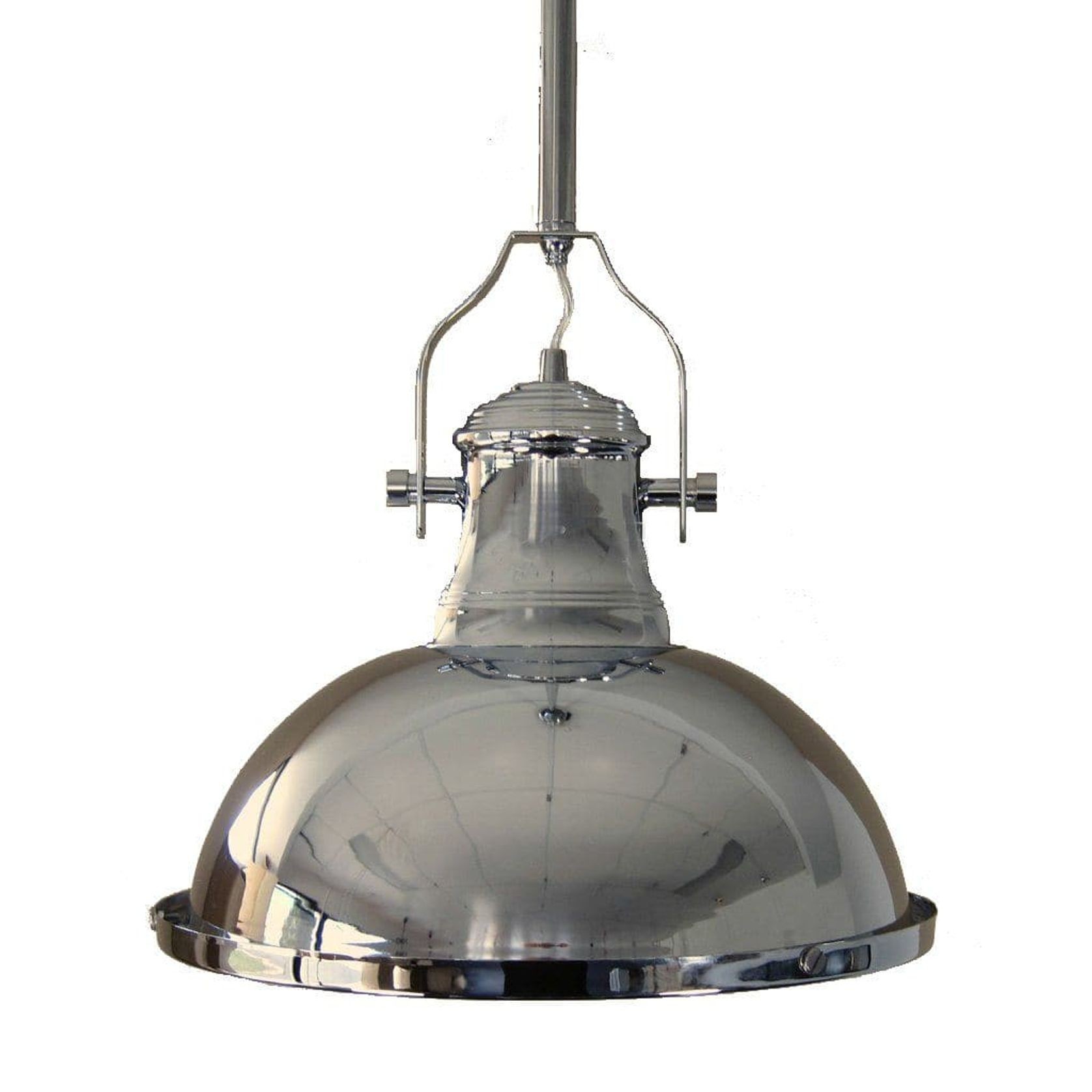 Amani Pendant Light - Chrome gallery detail image