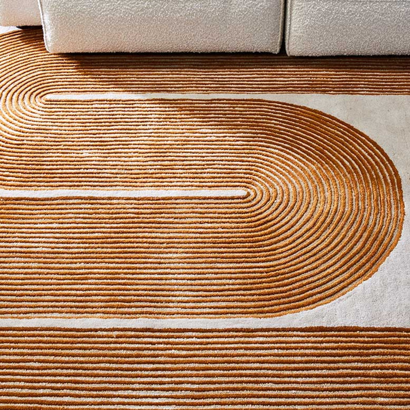 Viper Rug | Golden gallery detail image