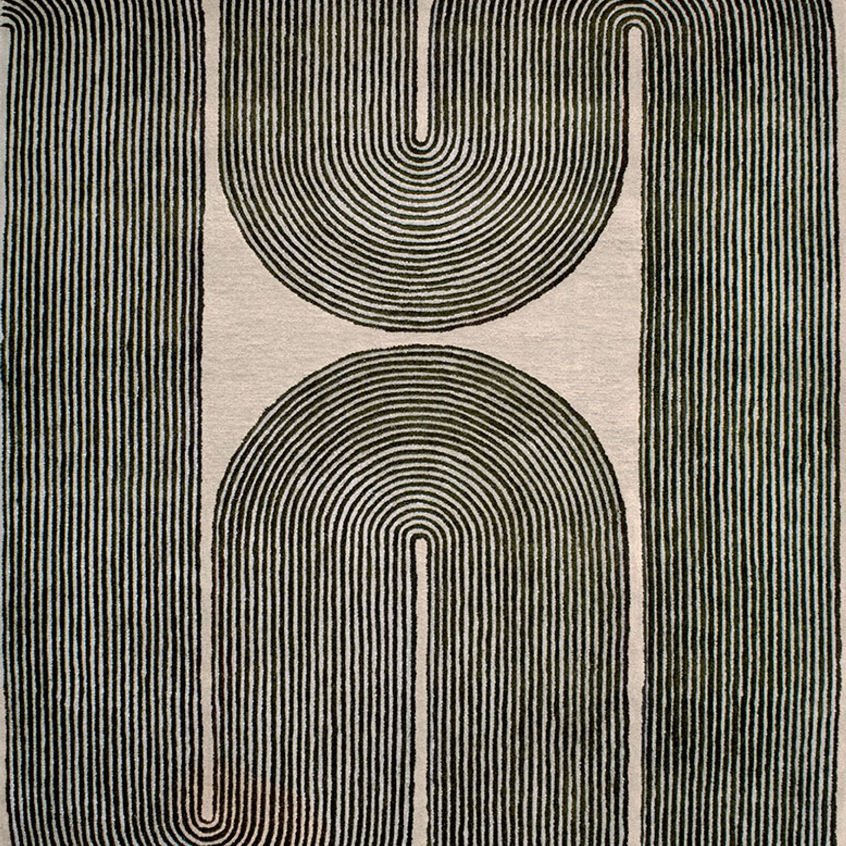 Viper Rug | Olive gallery detail image