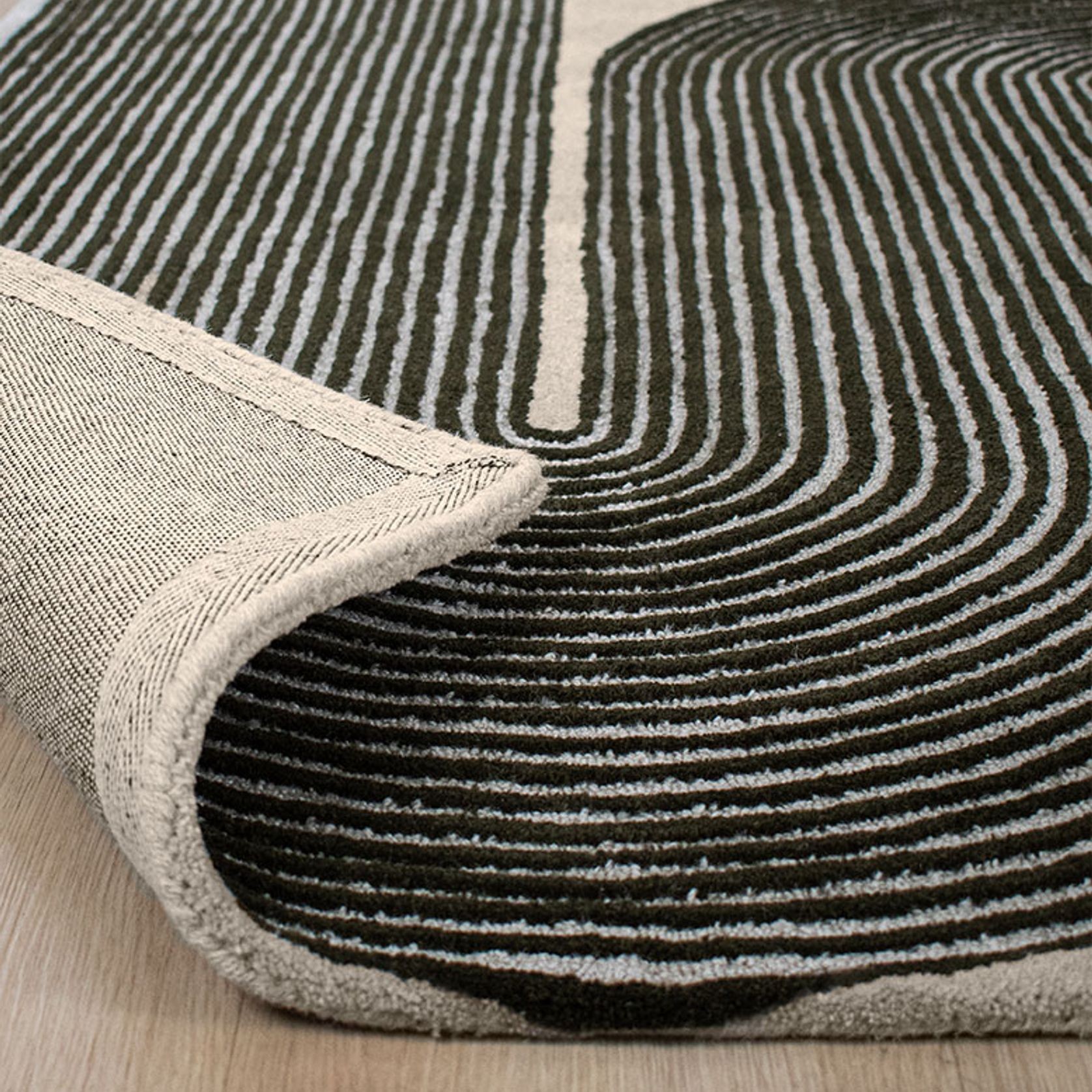 Viper Rug | Olive gallery detail image