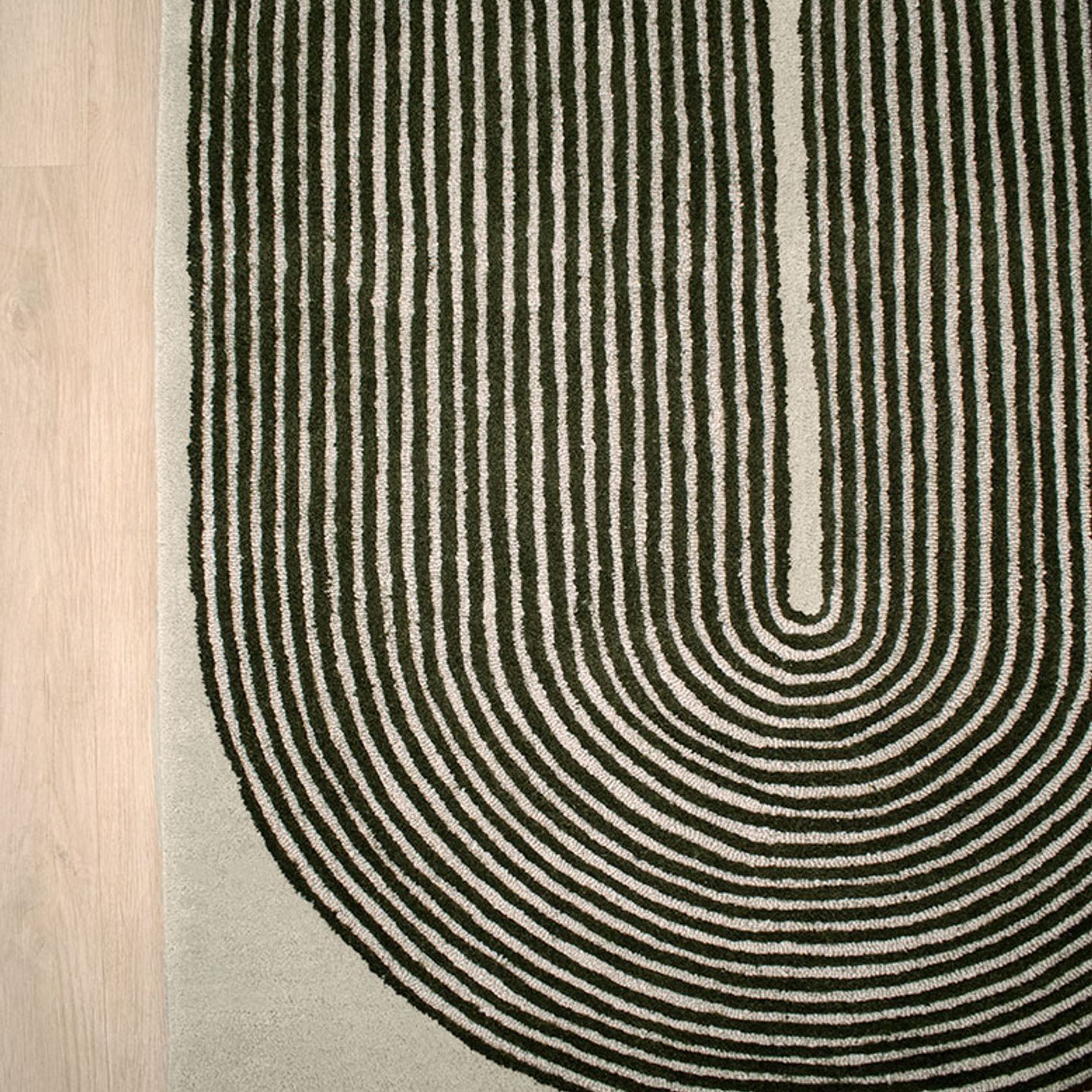 Viper Rug | Olive gallery detail image