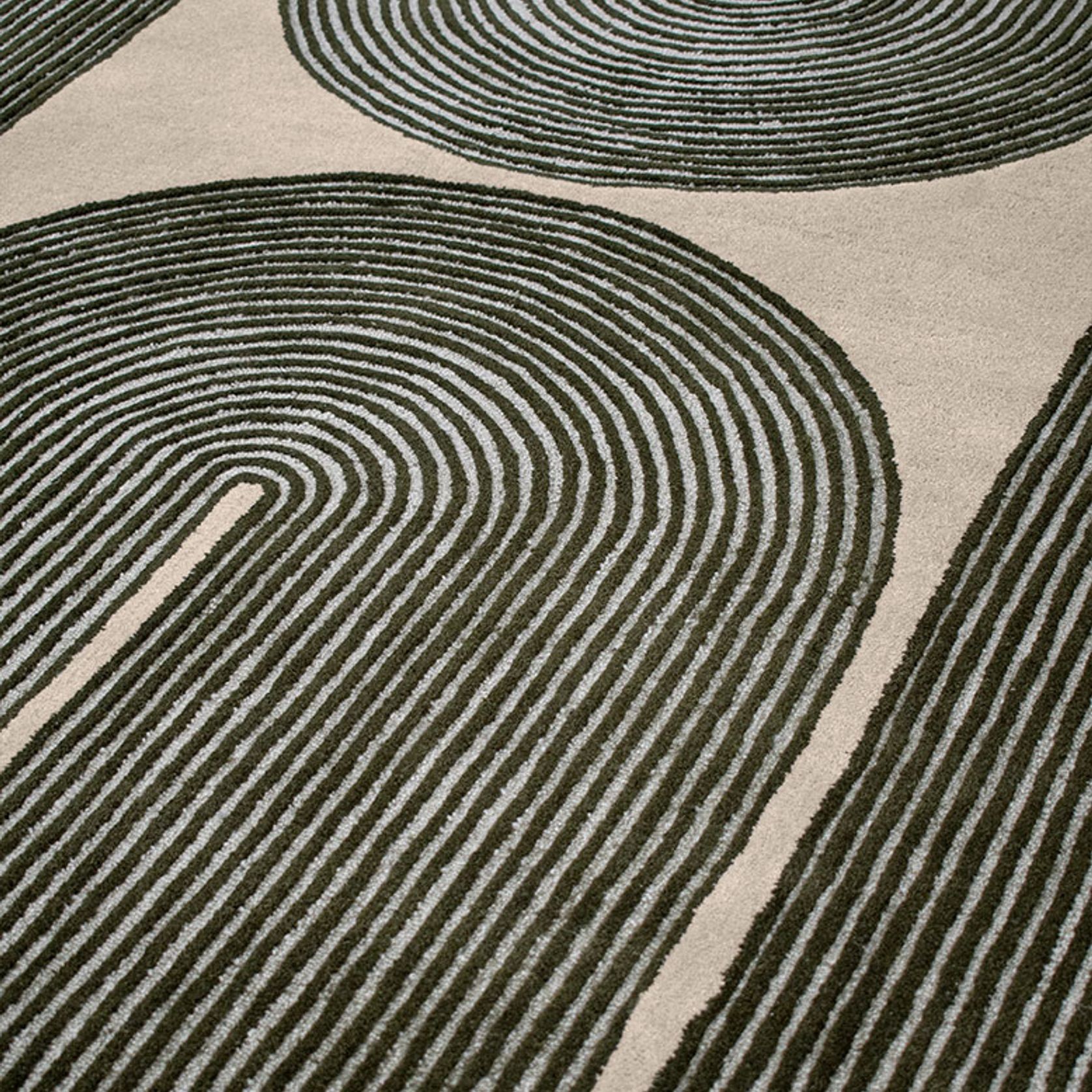 Viper Rug | Olive gallery detail image