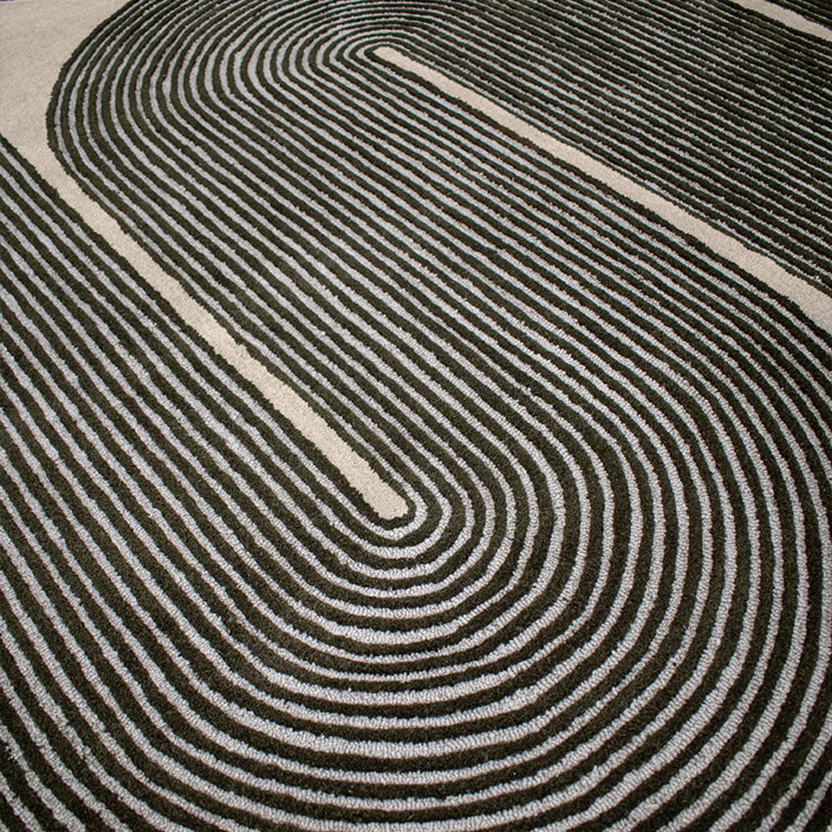 Viper Rug | Olive gallery detail image