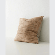 Weave Home Vista Cushion - Sunset | Chunky Linen/Wool Blend gallery detail image