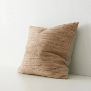 Weave Home Vista Cushion - Sunset | Chunky Linen/Wool Blend gallery detail image