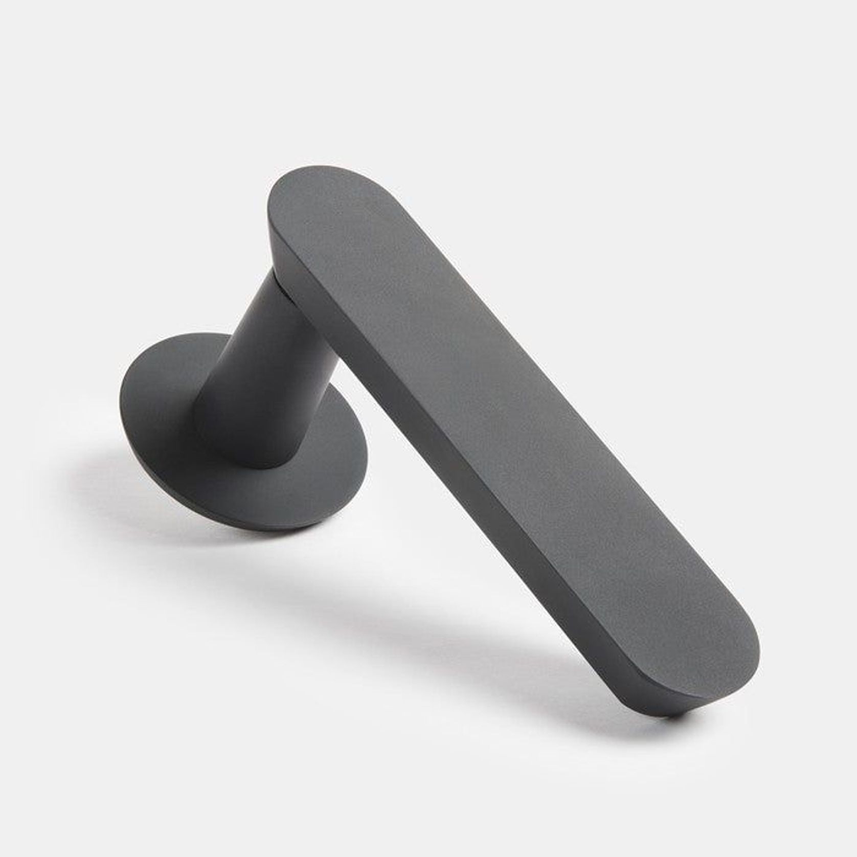 Audrey Lever Handle on Rose gallery detail image