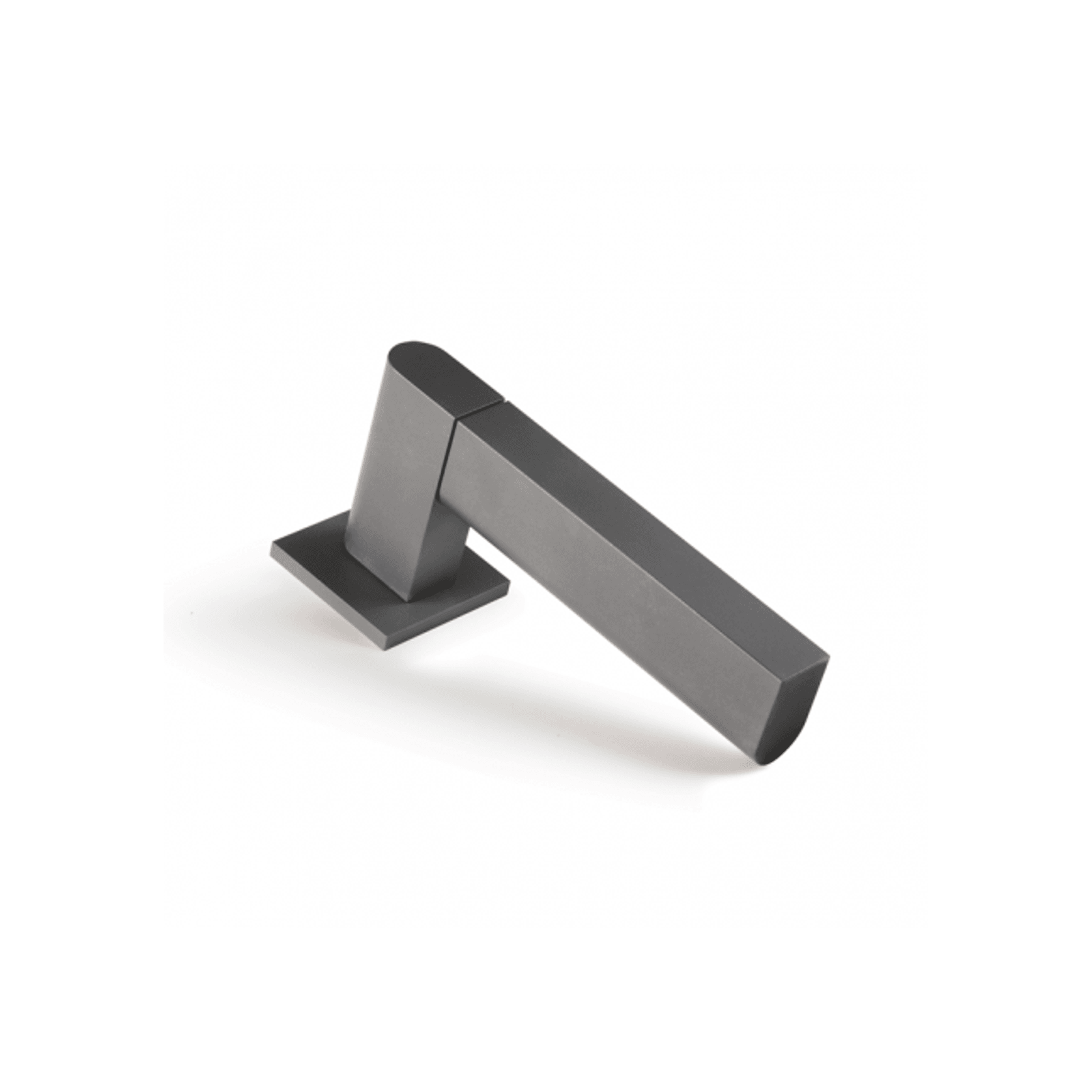 Close Up Lever Handle on Rose gallery detail image