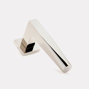 Euclide Door Lever Handle on Rose gallery detail image