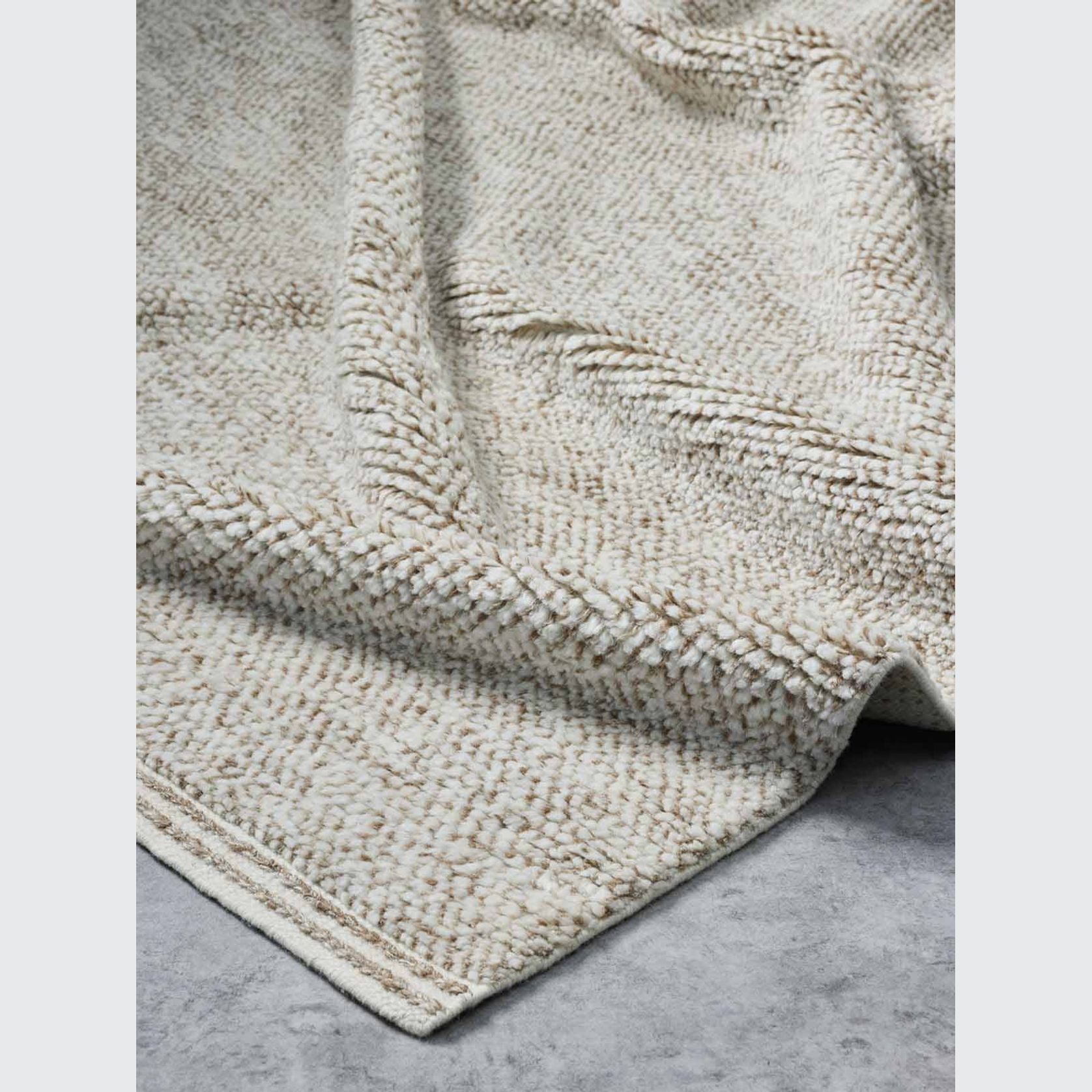 Tribe Home Vogel Rug - Ginger | 100% Wool Rug gallery detail image