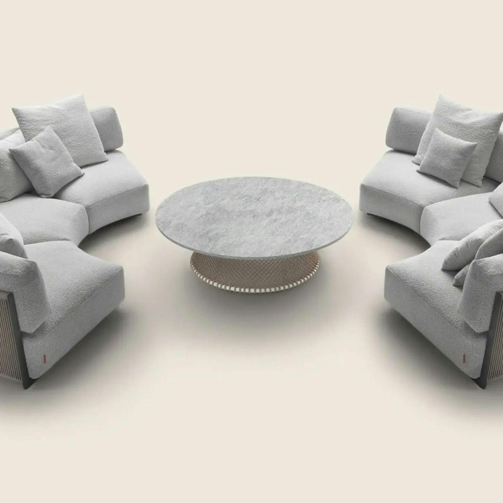 Vulcano Outdoor Sofa By Flexform gallery detail image