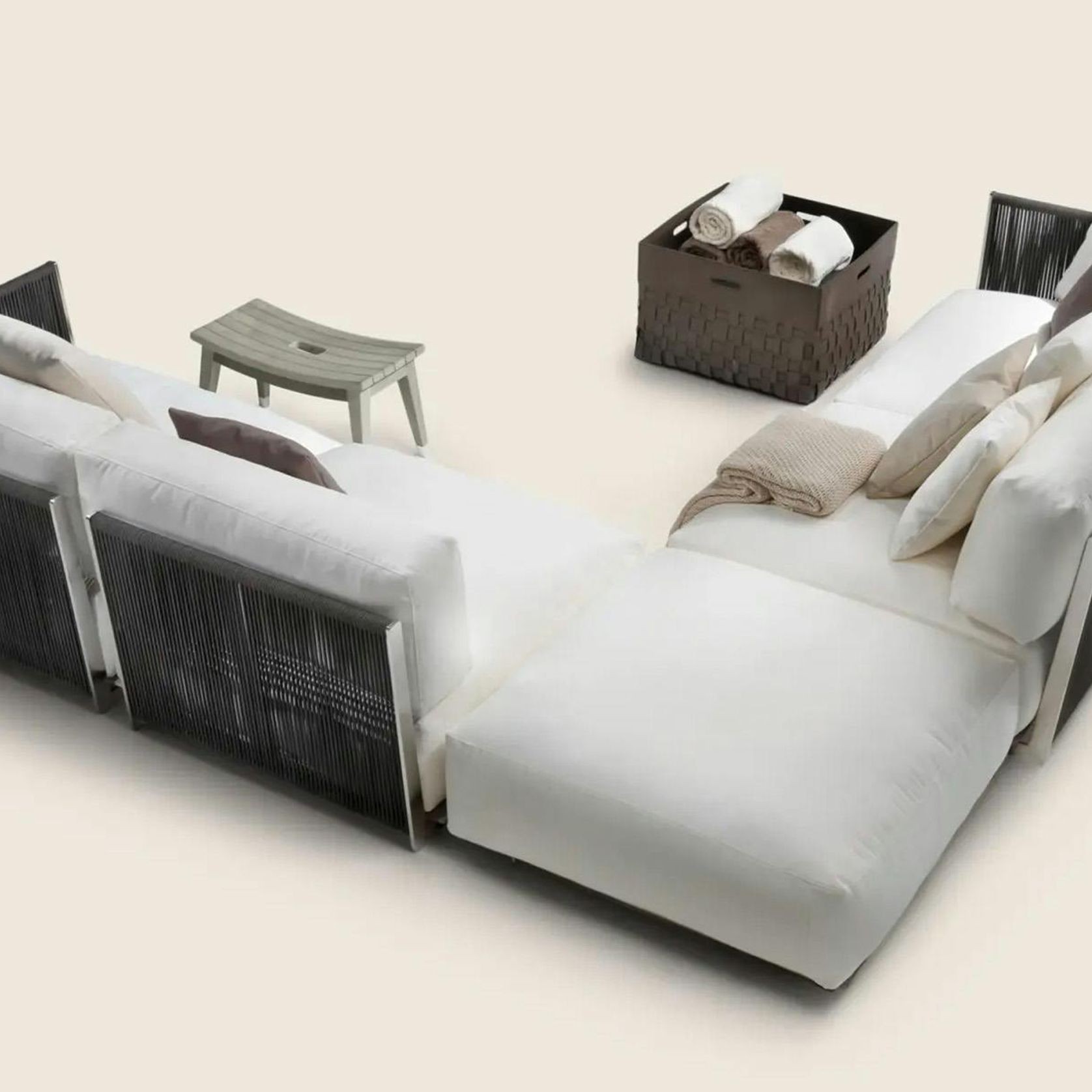 Vulcano Outdoor Sofa By Flexform gallery detail image