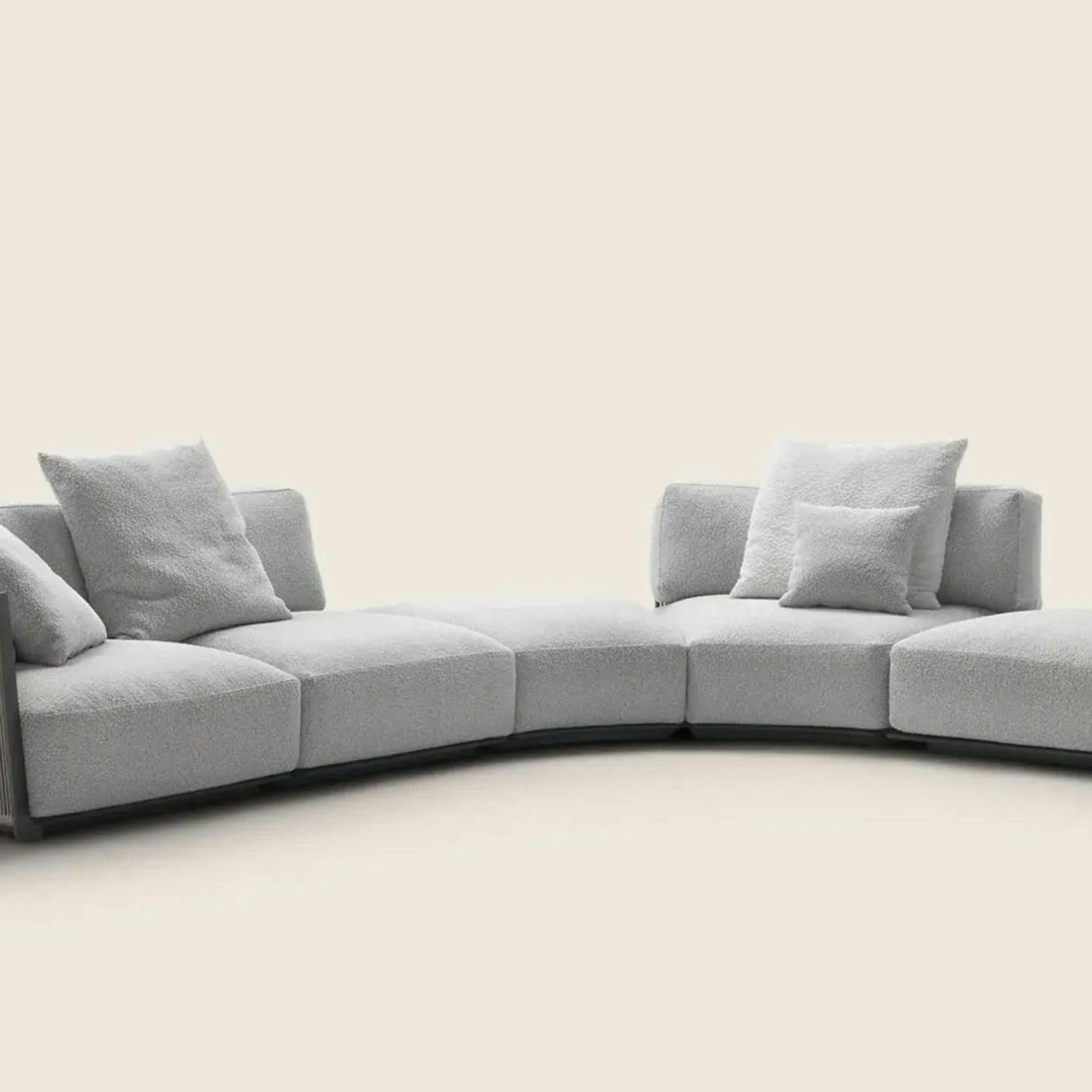 Vulcano Outdoor Sofa By Flexform gallery detail image