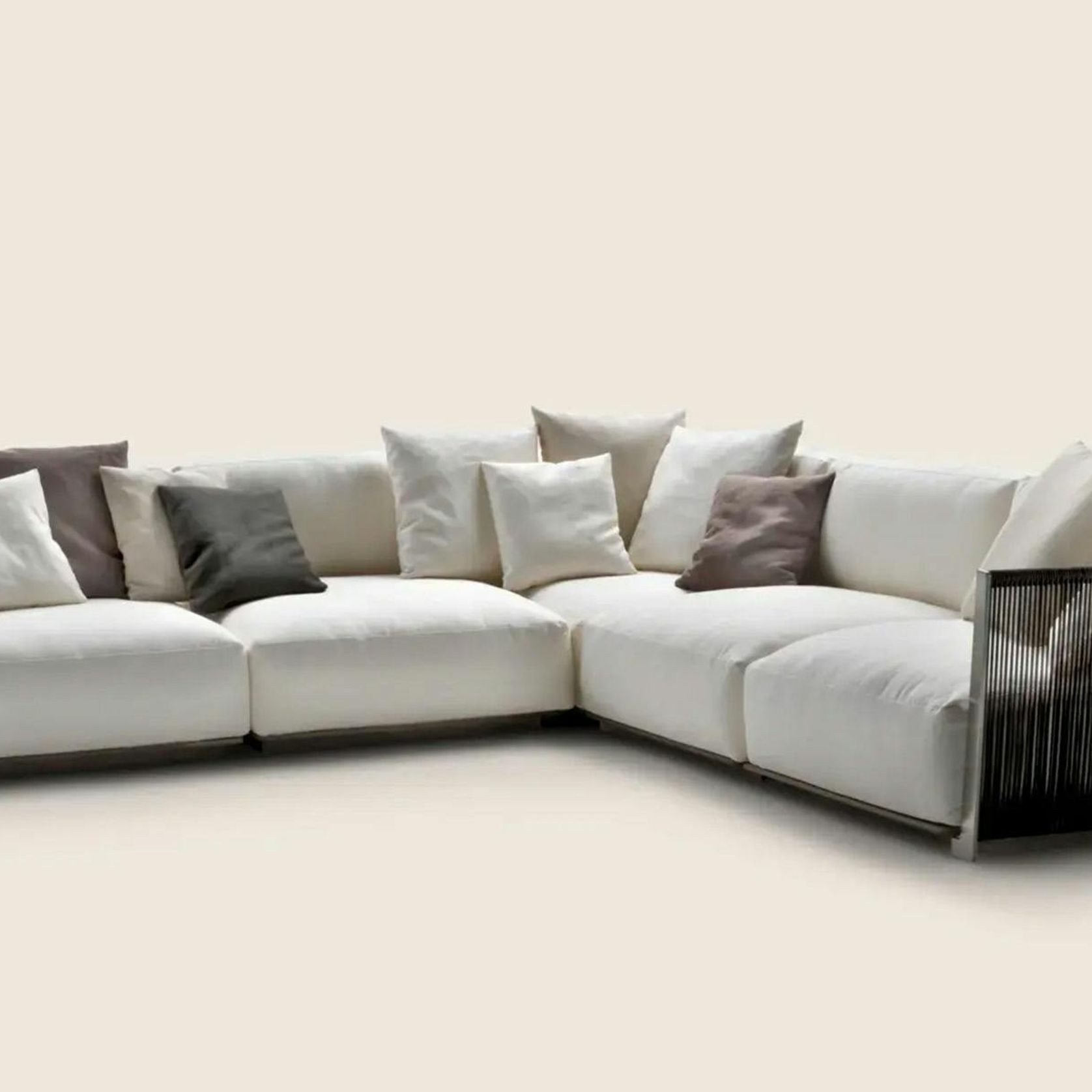 Vulcano Outdoor Sofa By Flexform gallery detail image