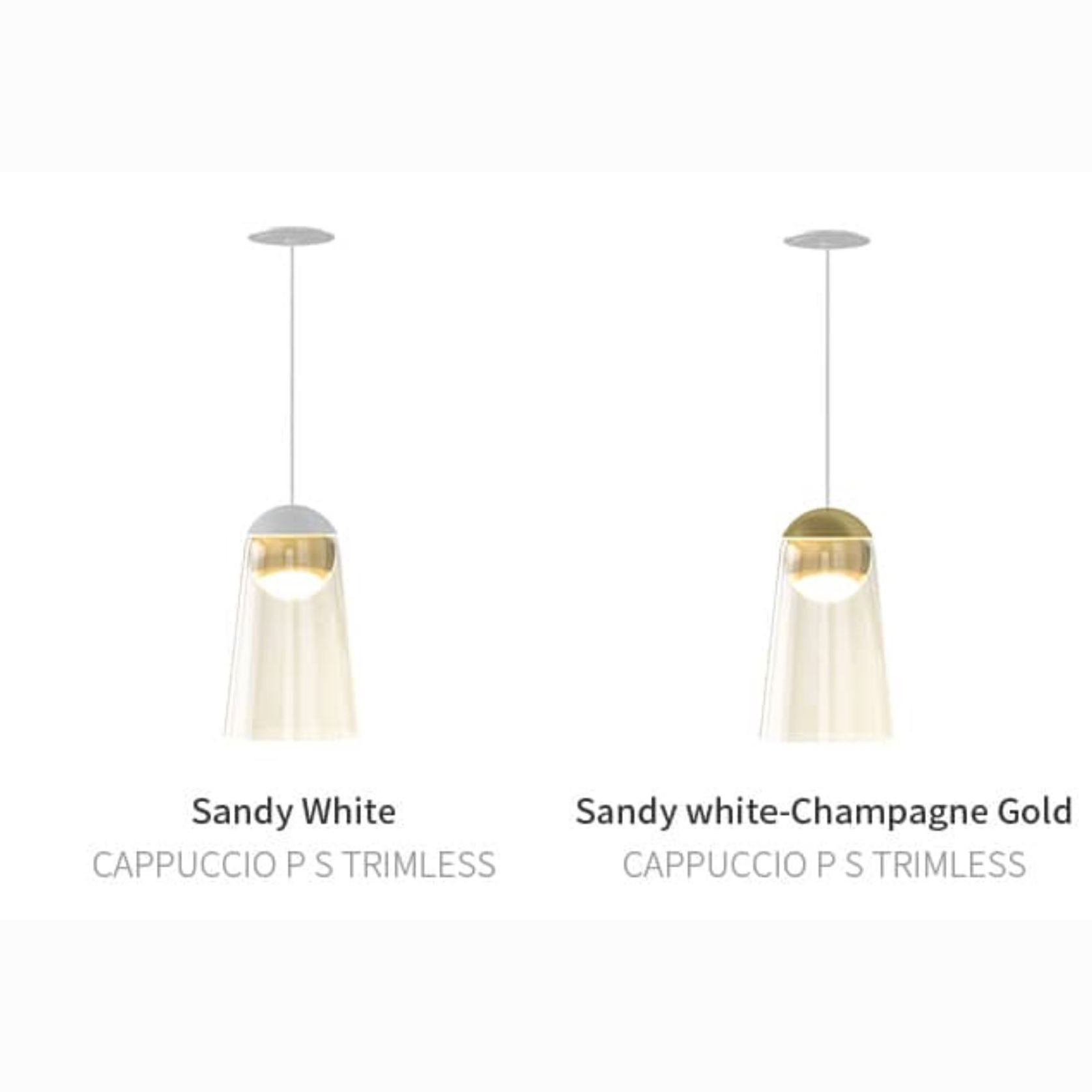 CAPPUCCIO | Pendant/Table Lamp gallery detail image