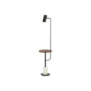 Disson Functional Floor Lamp with Table Top and Marble Base gallery detail image