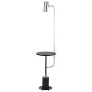 Disson Functional Floor Lamp with Table Top and Marble Base gallery detail image