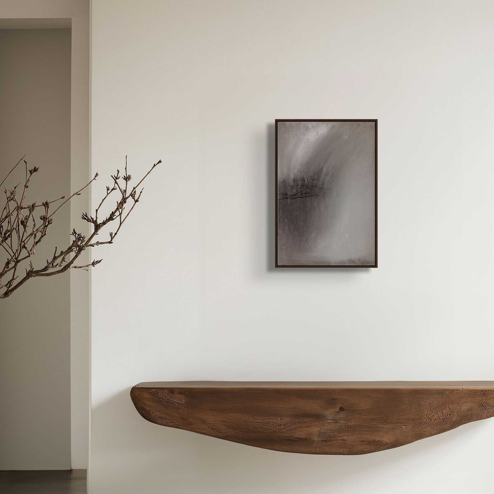 Wabi Sabi Etched in Snow | Wall Art gallery detail image