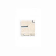 Ruanui Station Lambswool Throw -  Wakarua White gallery detail image