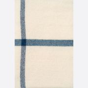 Ruanui Station Lambswool Throw -  Wakarua White gallery detail image