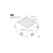 Tasman Motorised Wall Mounted Louvre Roof gallery detail image