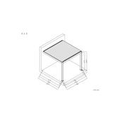 Baltic Motorised Wall Mounted Louvre Roof Aluminium Pergola gallery detail image