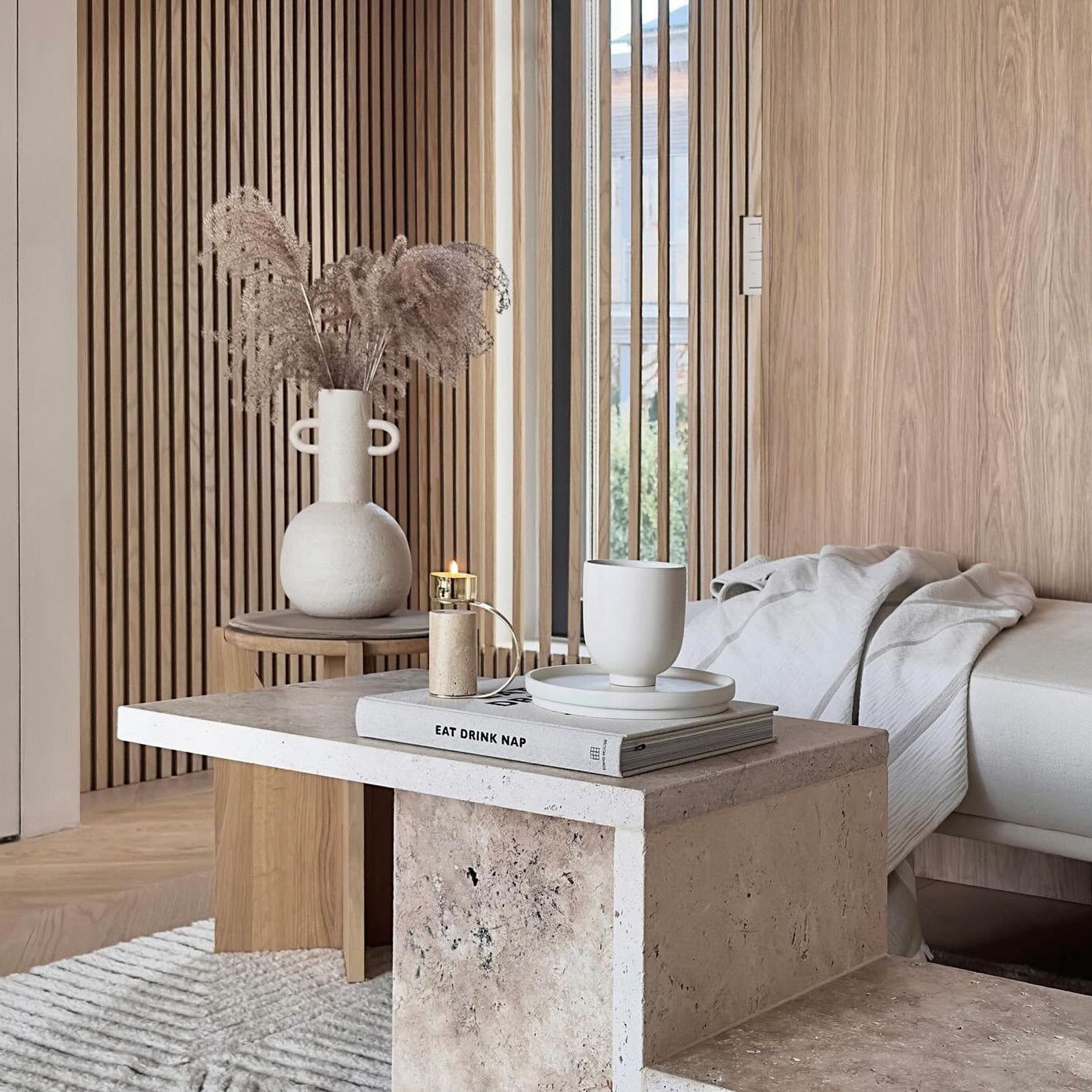 Golden Oak | Acoustic Panel (Beige Felt) gallery detail image