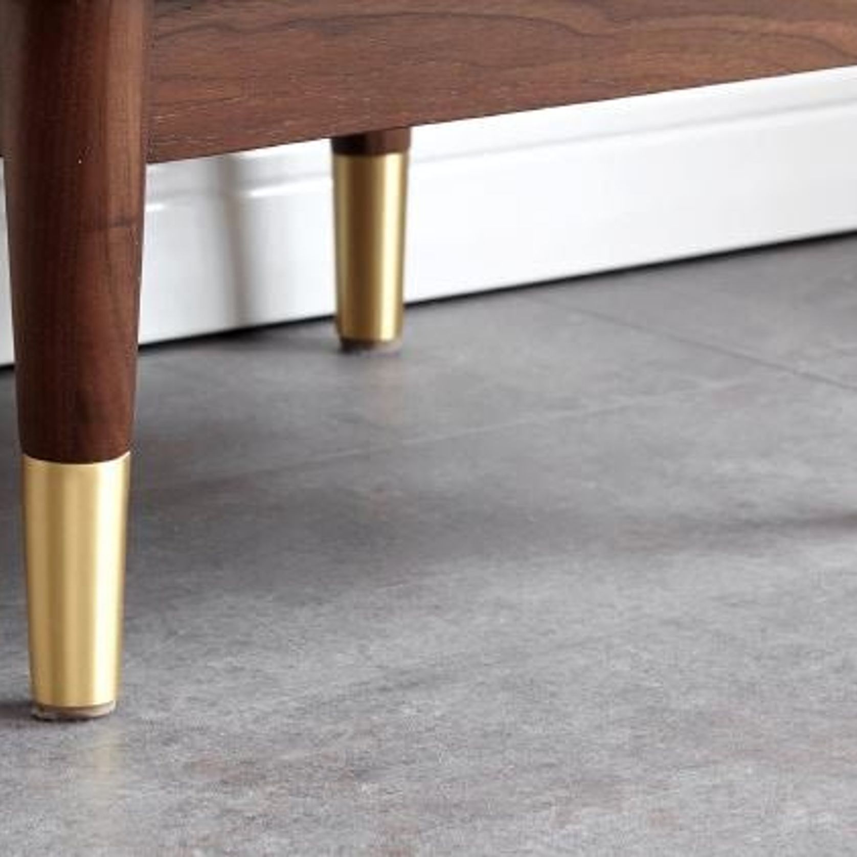 Walnut Bedside Table ArchiPro NZ