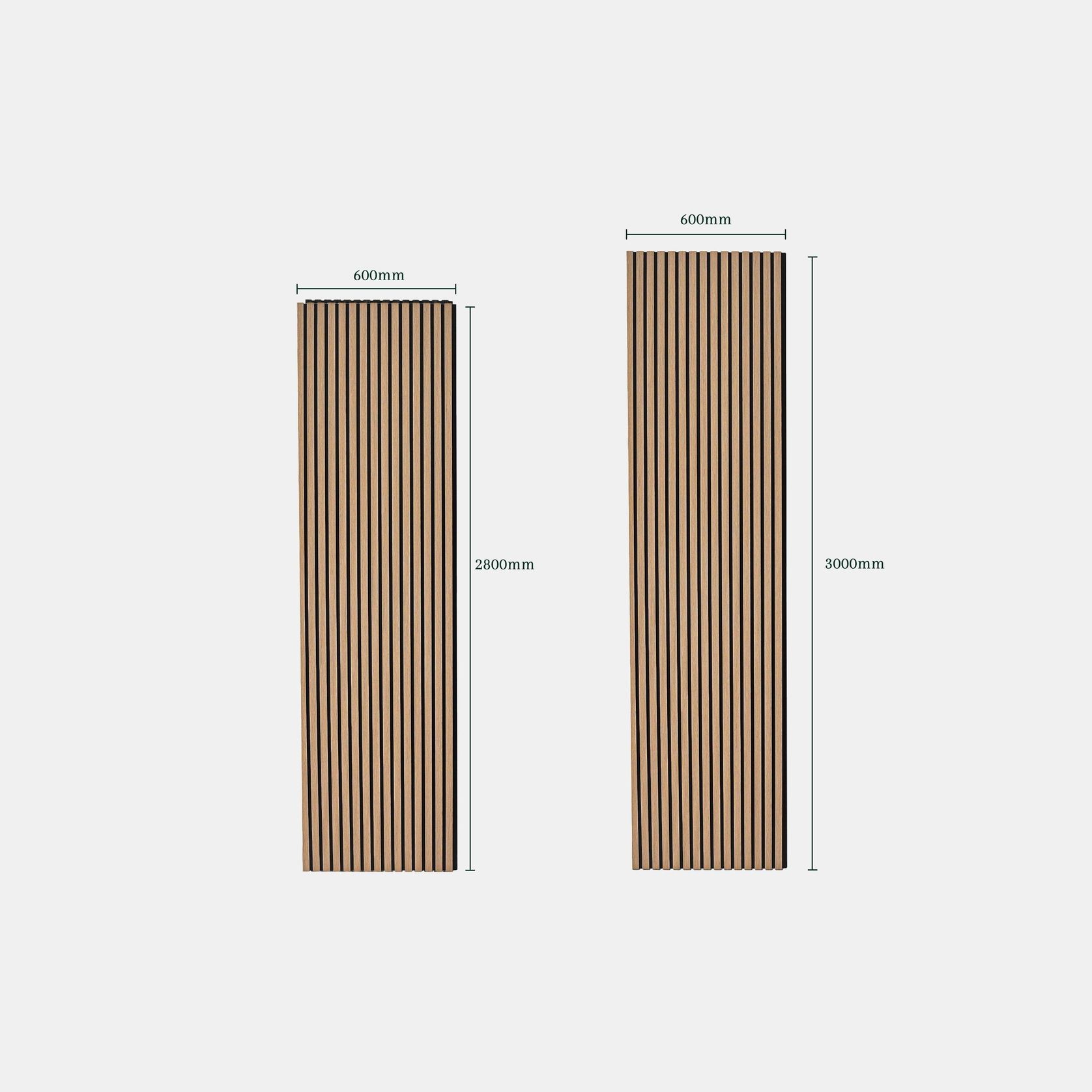 Warm Oak | Acoustic Panel gallery detail image