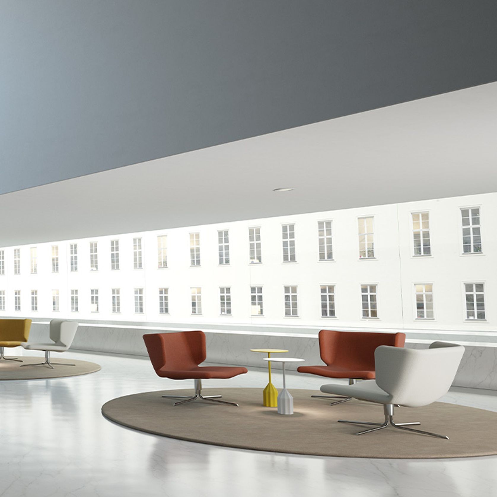 Wrapp Armchair - Swivel Base gallery detail image
