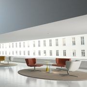 Wrapp Armchair - Swivel Base gallery detail image