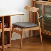Warsaw Natural Solid Oak Dining Chair gallery detail image