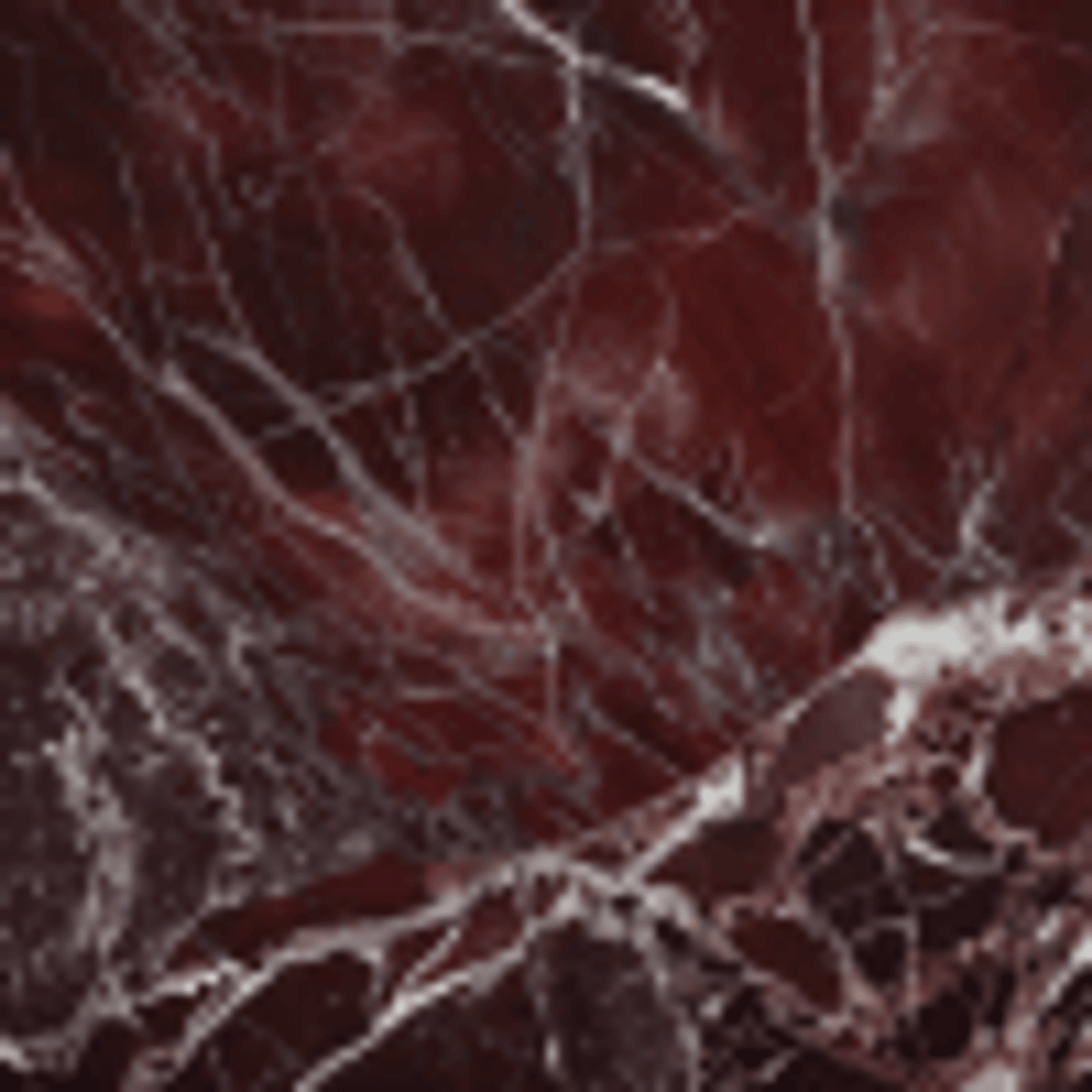 Waterfall Coffee Table - Rosso Levanto Marble gallery detail image