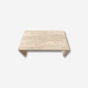 Waterfall Coffee Table - Vein Cut Travertine gallery detail image