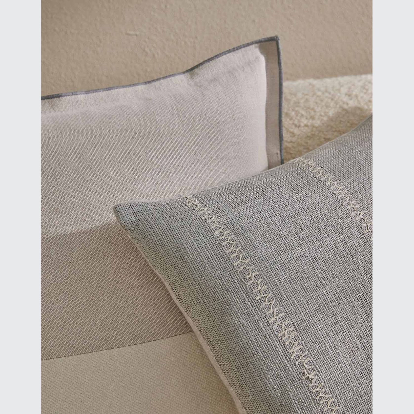 Weave Home Maddalena Cushion - Glacier | 50 x 50cm gallery detail image