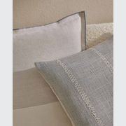 Weave Home Maddalena Cushion - Glacier | 50 x 50cm gallery detail image