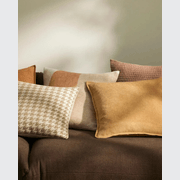 Weave Home Fiore Cushion - Honey | Square and Lumbar gallery detail image