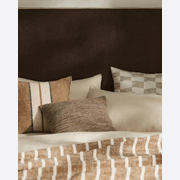Weave Home Vista Cushion Cover - Natural | Chunky Linen/Wool Blend gallery detail image