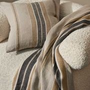 Weave Home Franco Cushion - Clay | 50 x 50cm gallery detail image