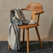 Weave Home European Linen Franco Throw - Denim gallery detail image