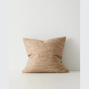 Weave Home Vista Cushion - Sunset | Chunky Linen/Wool Blend gallery detail image